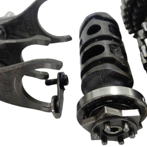 Caixa Marcha Câmbio Completa Honda Cbr 600 RR 2008 Original