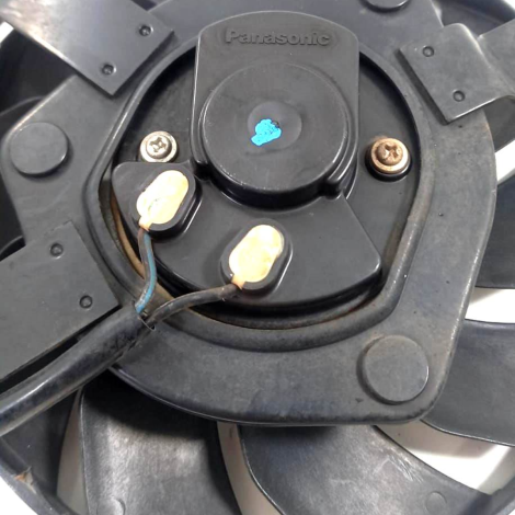 Ventoinha Radiador Água Honda Cbr 600 F Ano 2013 Original