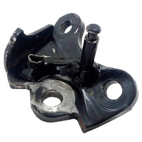 Suporte Pedal Descanso Honda Cbr 600 F 2013 Original AVARIA