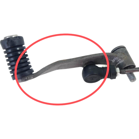 Pedal Cambio Honda Modelo Cbr 600 F Ano 2013 Original AVARIA