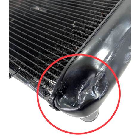Radiador Água P/ Recuperar Honda Cbr 600 F Ano 2013 Original