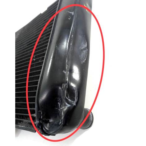 Radiador Água P/ Recuperar Honda Cbr 600 F Ano 2013 Original