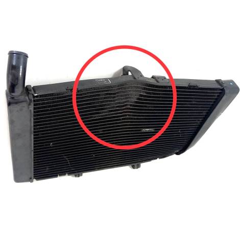 Radiador Água P/ Recuperar Honda Cbr 600 F Ano 2013 Original