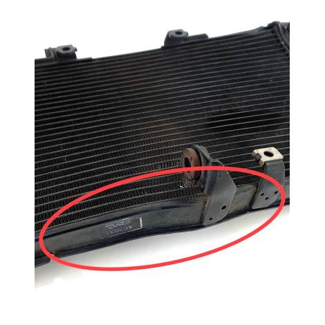Radiador Água P/ Recuperar Honda Cbr 600 F Ano 2013 Original