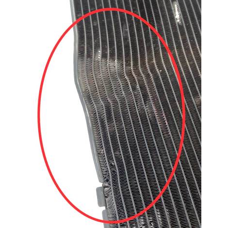 Radiador Água P/ Recuperar Honda Cbr 600 F Ano 2013 Original