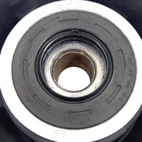 Flange Roda Traseira Marca Honda Cbr 600 F Ano 2013 Original