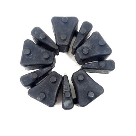 Coxim Roda Traseira Honda Modelo Cbr 600 F Ano 2013 Original