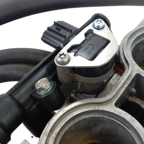 Corpo Injeção Marca Honda Modelo Cbr 600 F Ano 2013 Original