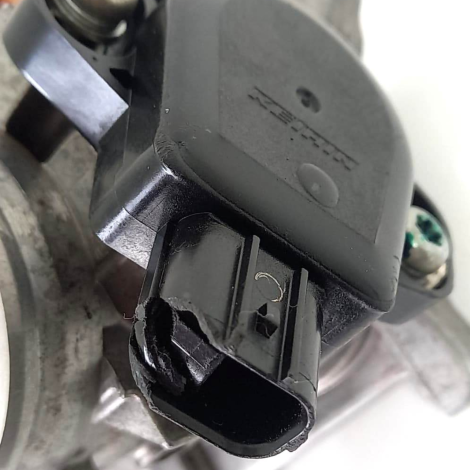 Corpo Injeção Marca Honda Modelo Cbr 600 F Ano 2013 Original