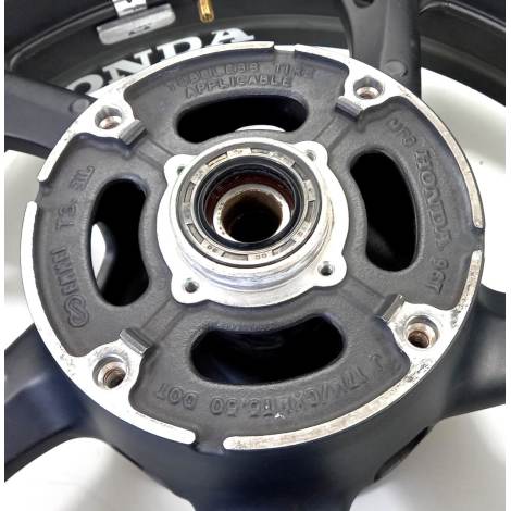 Roda Traseira Marca Honda Modelo Cbr 600 F Ano 2013 Original