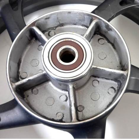 Roda Traseira Marca Honda Modelo Cbr 600 F Ano 2013 Original