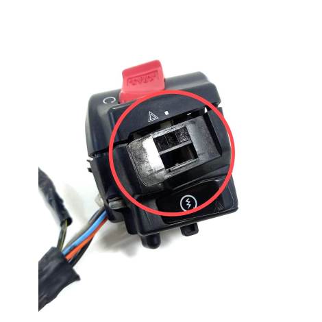 Punho Chave Partida Honda Modelo Cbr 600 F Ano 2013 Original