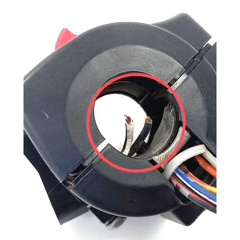 Punho Chave Partida Honda Modelo Cbr 600 F Ano 2013 Original