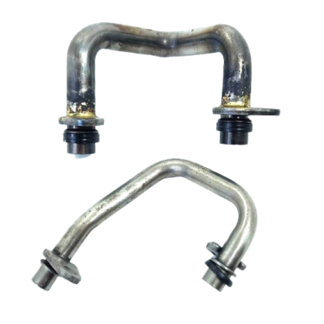 Canos Óleo Motor Honda Modelo Cbr 600 RR Ano 2008 Original