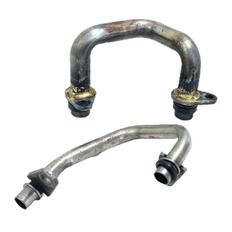 Canos Óleo Motor Honda Modelo Cbr 600 RR Ano 2008 Original