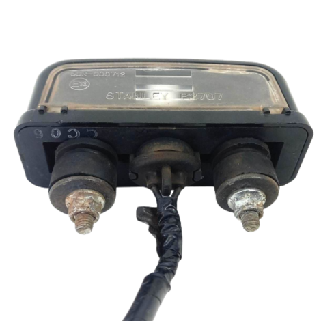 Luz Placa Marca Honda Modelo CBR 600 F Ano 2013 Original