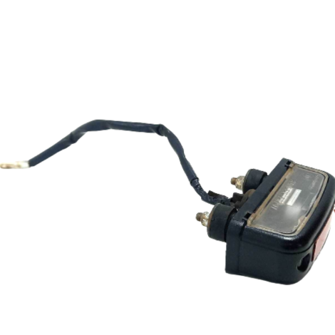Luz Placa Marca Honda Modelo CBR 600 F Ano 2013 Original