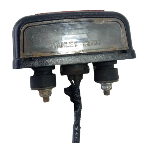 Luz Placa Marca Honda Modelo CBR 600 F Ano 2013 Original