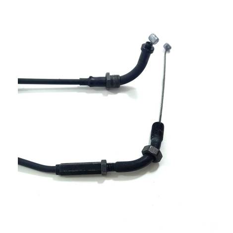 Cabo A e B Acelerador Honda Cbr 600 F 2013 Original AVARIA
