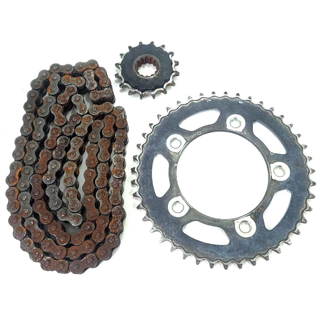 Kit Relação Marca Honda Modelo Cbr 600 F Ano 2013 Original