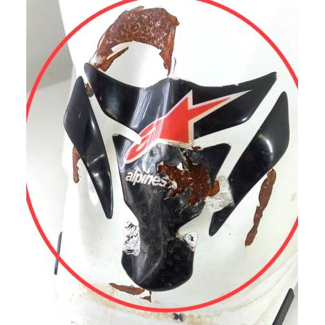 Tanque Combustível Honda CBR 600 F Ano 2013 Original AVARIA