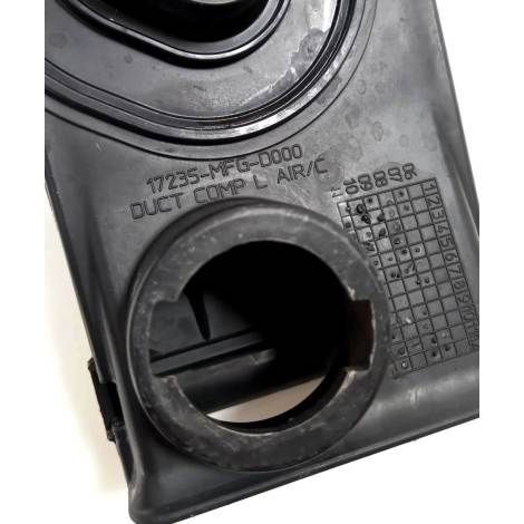 Acabamento Duto Caixa Ar Honda CBR 600 F Ano 2013 Original