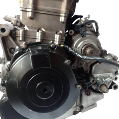 Motor Completo Suzuki V-strom 1000 Ano 2019 Original + TROCA