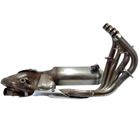 Coletor Escapamento Honda Modelo CBR 600 F Ano 2013 Avaria  