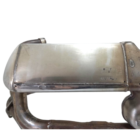 Coletor Escapamento Honda Modelo CBR 600 F Ano 2013 Avaria  