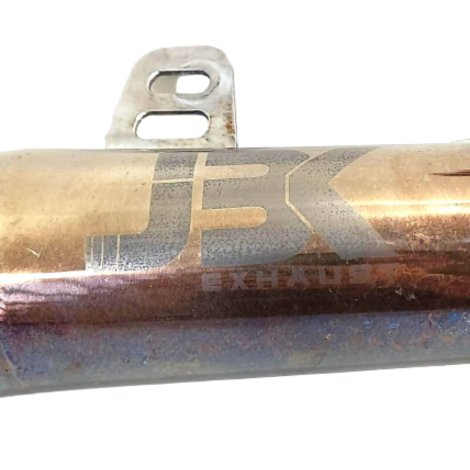 Ponteira Escapamento Honda Modelo CBR 600 F Ano 2013 Avaria 