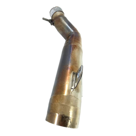 Ponteira Escapamento Honda Modelo CBR 600 F Ano 2013 Avaria 