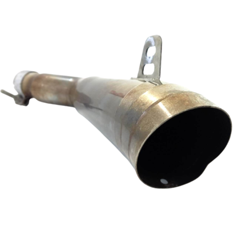 Ponteira Escapamento Honda Modelo CBR 600 F Ano 2013 Avaria 