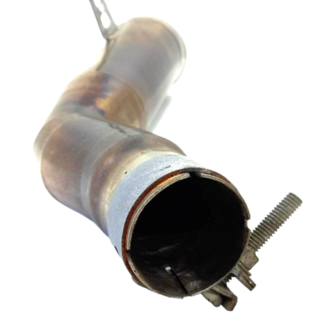 Ponteira Escapamento Honda Modelo CBR 600 F Ano 2013 Avaria 