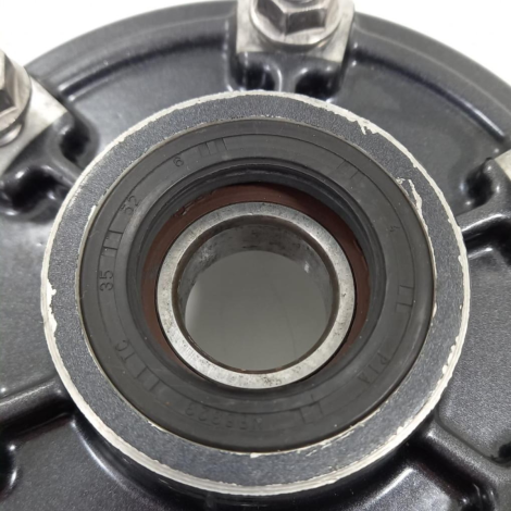 Flange Roda Traseira Triumph Daytona 675 Ano 2014 Original