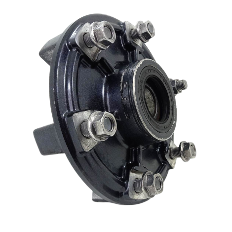 Flange Roda Traseira Triumph Daytona 675 Ano 2014 Original