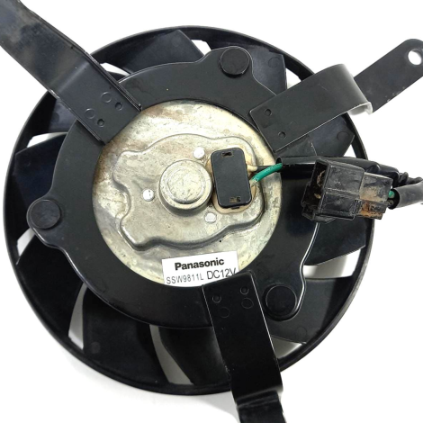 Ventoinha Radiador Triumph Daytona 675 Ano 2014 Original    