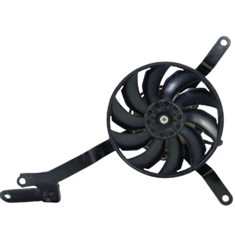 Ventoinha Radiador Triumph Daytona 675 Ano 2014 Original    