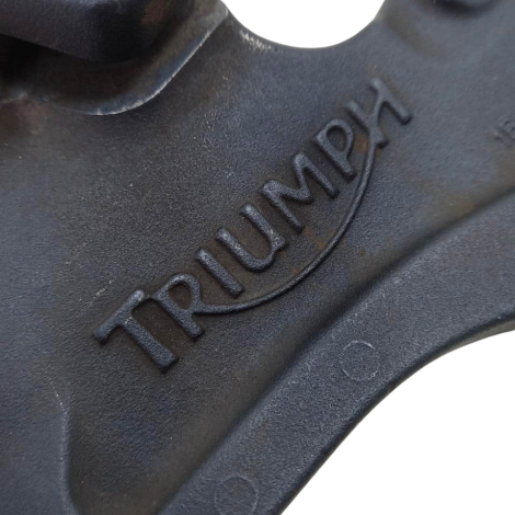 Suporte Traseira Marca Triumph Daytona 675 Ano 2014 Original