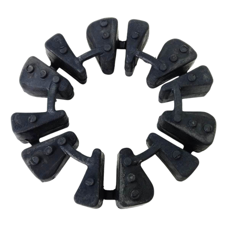 Coxim Roda Traseira Triumph Daytona 675 Ano 2014 Original