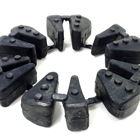 Coxim Roda Traseira Triumph Daytona 675 Ano 2014 Original