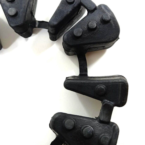 Coxim Roda Traseira Triumph Daytona 675 Ano 2014 Original