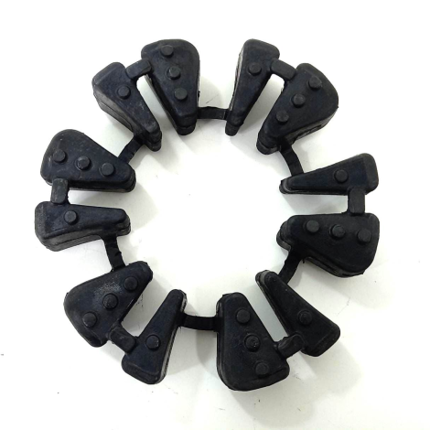 Coxim Roda Traseira Triumph Daytona 675 Ano 2014 Original