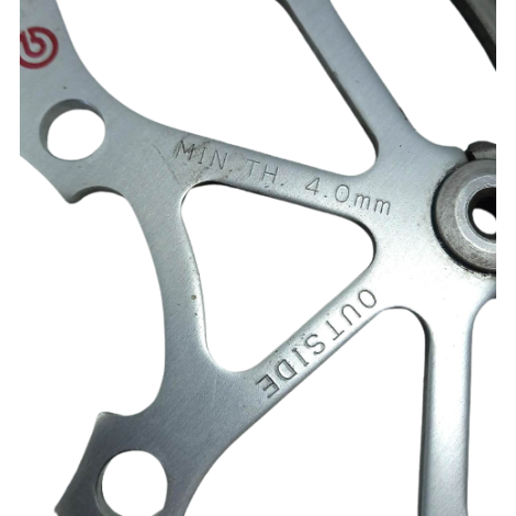 Disco Freio Dianteiro Triumph Daytona 675 2014 Original