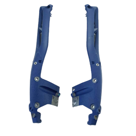 Quadro B Sub Chassis Triumph Daytona 675 Ano 2014 Original  