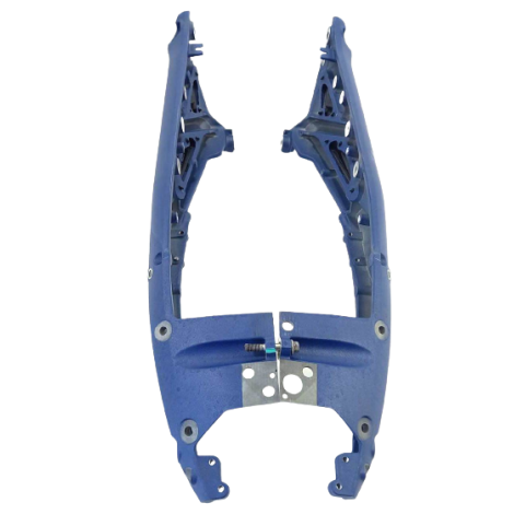 Quadro B Sub Chassis Triumph Daytona 675 Ano 2014 Original  