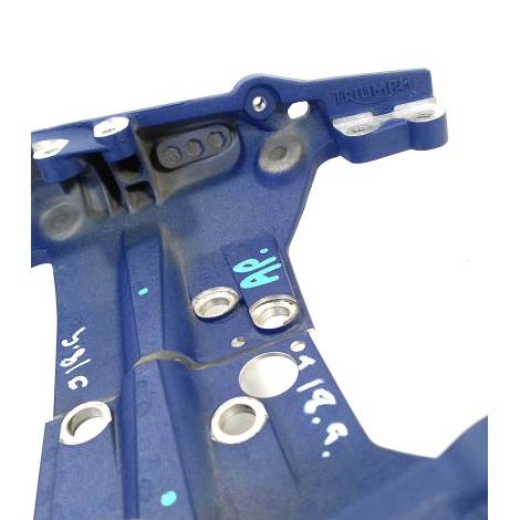 Quadro B Sub Chassis Triumph Daytona 675 Ano 2014 Original  