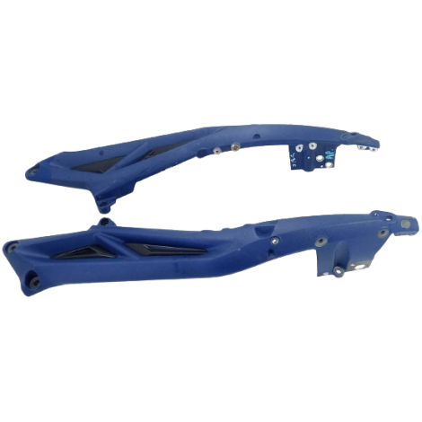 Quadro B Sub Chassis Triumph Daytona 675 Ano 2014 Original  