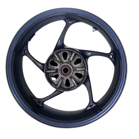 Roda Traseira Triumph Modelo Daytona 675 Ano 2014 Original