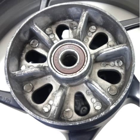 Roda Traseira Triumph Modelo Daytona 675 Ano 2014 Original