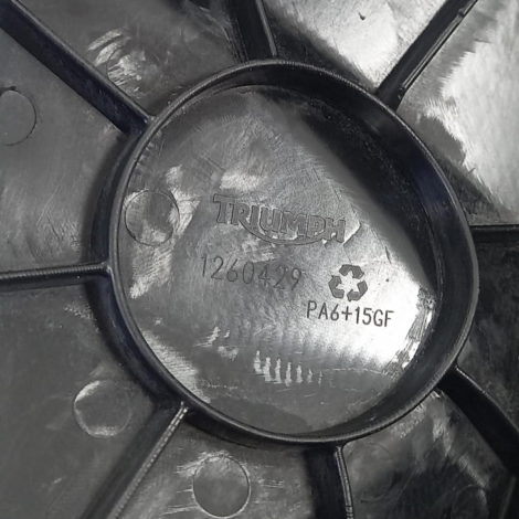 Tampa Pinhão Triumph Modelo Daytona 675 Ano 2014 Original